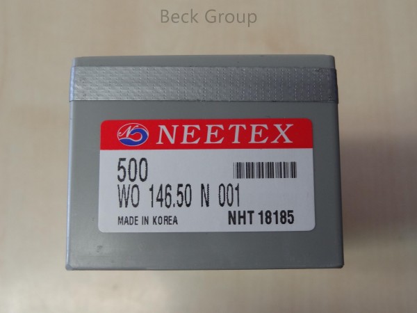WO-146.50N001 - Packing 500 Pieces