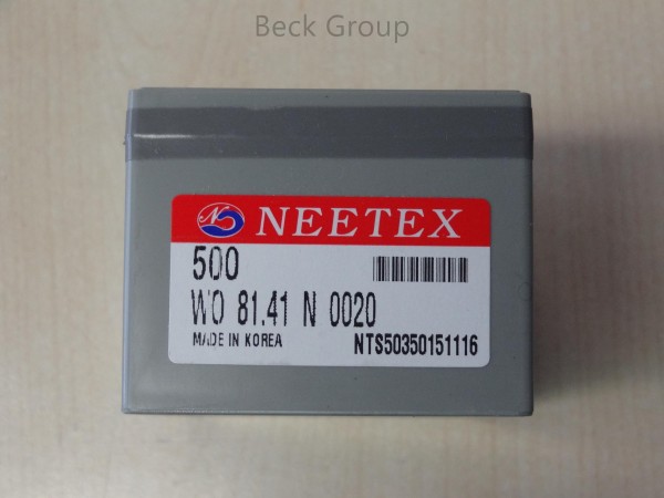 WO-81.41N0020 - Packing 500 Pieces