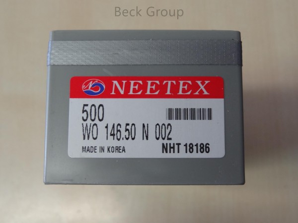 WO-146.50N002 - Packing 500 Pieces