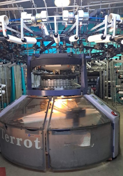 TERROT I3P184 BW 30" 28E 84 FEEDERS USED YEAR 2015