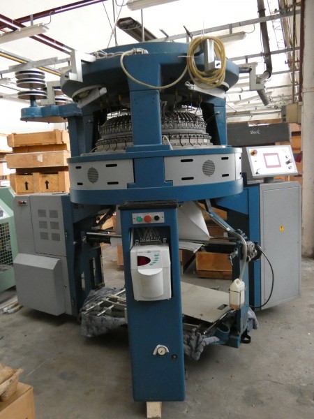 ORIZIO MJD/C 30" 18E 72 FEEDERS FULL ELECTRONIC DOUBLE KNIT JACQUARD YEAR OF CONSTRUCTION 2022
