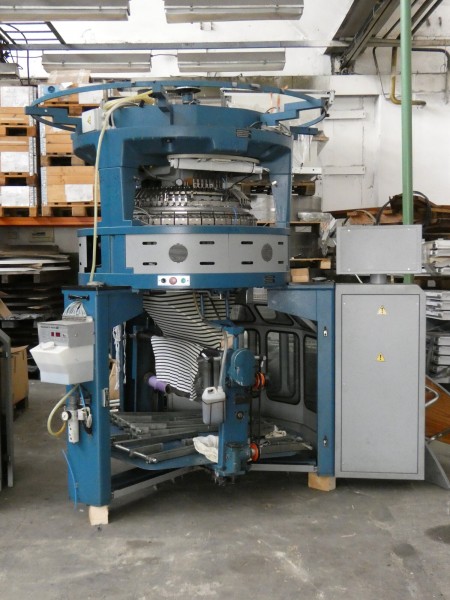 ORIZIO MJD 30" 18E 72 FEEDERS ELECTRONIC JACQUARD DOUBLE KNIT USED