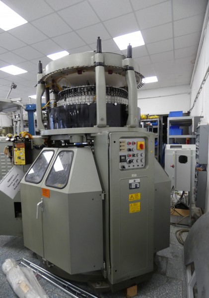 Terrot UCC572 30" 20E 72 Feeders Electronic Jacquard 3 Way