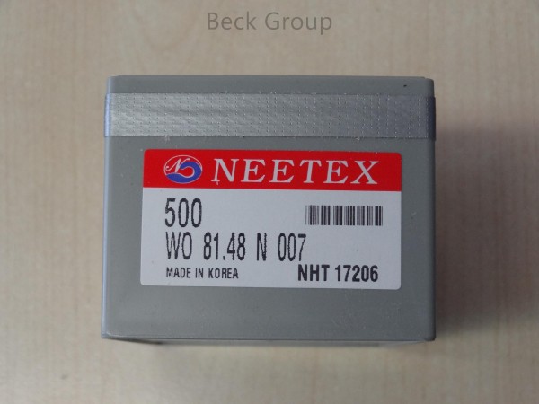 WO-81.48N07 - Packing 500 Pieces
