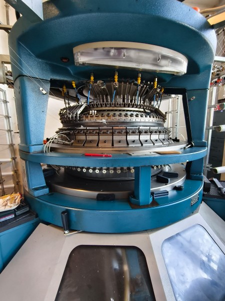 MJDC 30" 28E 72 Feeders used Minijacquard Double Knit