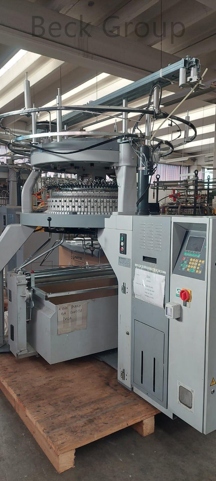 Mayer&Cie Double Jersey SecondHand Machines Machines Beck Group