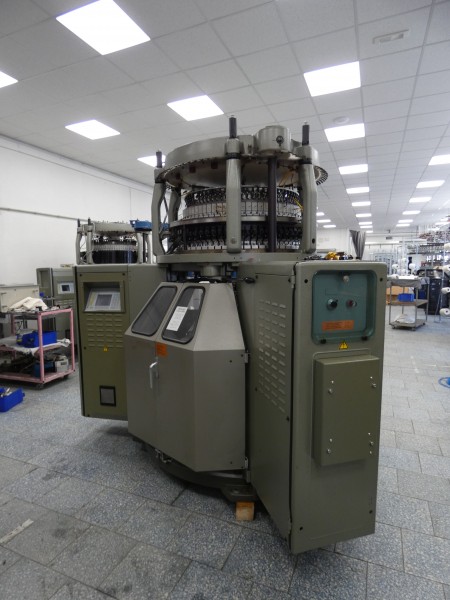 Terrot UCC572 30" 18E 72 Feeders Electronic Jacquard 3 Way