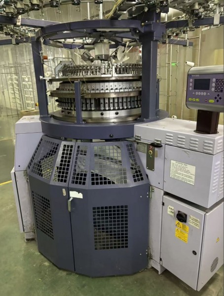 S3P-1 30" 40E 72 FEEDERS YEAR OF CONSTRUCTION 2018 MINIJACQUARD