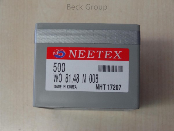 WO-81.48N08 - Packing 500 Pieces