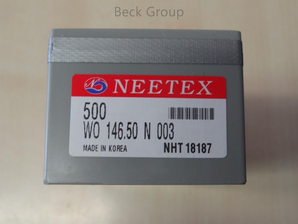 WO-146.50N003 - Packing 500 Pieces